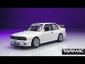 UNBOXING REVIEW TARMAC BMW M3 1991 WITH SIMPLE CUSTOM