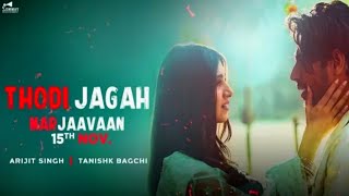 Lyrical: Thodi Jagaah Video | Riteish D, Sidharth M, Tara S, | Arjit Singh | Tanishk Bagchi