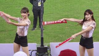 PPo010 20221105 台灣大賽G1 勇敢樂天 , Rakuten Girls 樂天女孩 楽天ガールズ 凱莉絲 卉妮 嘎琳 陳伊 宋宋 菲菲 倪暄 YURI 語芯