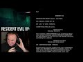 Drinking Game - George Romeros Rejected 1998 Resident Evil Script - Mr Sark, APL, Diction & Lawrence