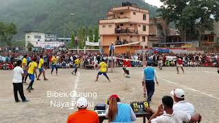 Galkot Baglung vs Baudakali Nawolpur | Himal Sunari, Saraoj vs Santoh BK, Indra BK | Kill Spike | HD