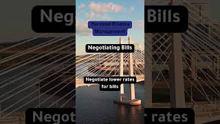 Negotiating Bills - Personal Finance