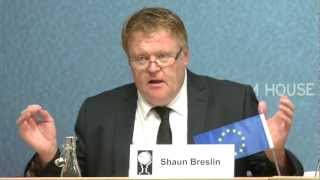 Professor Shaun Breslin, The EU and China- The Balance Sheet