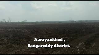 Farm land for sale in Telangana| low price at Narayankhed |