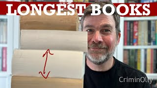 The 10 longest books I've read