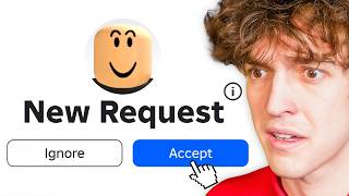 I REGRET Adding This Roblox Player..