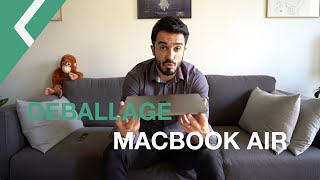 Déballage du nouveau MacBook Air 2020 i7