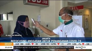 Pemerintah Realokasi Anggaran untuk Covid-19