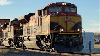 KCSM 4081 SD70ACE w/ Badass K5LLA Leads ACE Duo Manifest