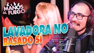 REACCIONANDO A ''MANOS AL FUEGO''  - LAVADORA NO, BASADO SI