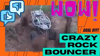 Axial RBX10 RYFT  SKIP the build video. What's better Rock Crawling or Bouncing you be the judge