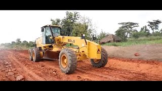 🔴Evolution des travaux de construction de la route Kananga - Kalamba Mbuji