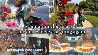 SEASON 2 BFD EP. 22 *SADEEYA AND LITTYB ARGUE ON HER GRADUATION DAY *WATCH 30 min vlog*‼️🎉👩🏾‍🎓 🤬