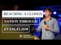 Touch The World Conference | Mattheus van der Steen - Reaching a closed nation through Evangelism