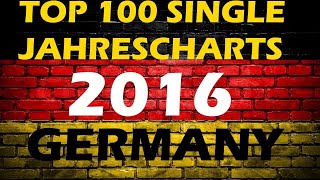 TOP 100 Single Jahrescharts Deutschland 2016 | Year-End Single Charts Germany | ChartExpress [RE-UP]