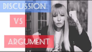 Discussion Vs argument