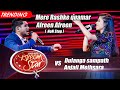 Dulanga Sampath VS Anjali Methsara | Mere Rashke quamar (Non Stop) | Dream Star Season 10