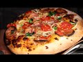 1900 Rusty Stove Restoration - Pizza Cooking