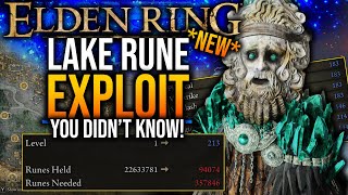 Elden Ring - 300K Runes in 30s! PATCH 1.08! NEW! Liurnia! BEST Rune Glitch! No AFK Farm! Early Game!