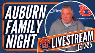 SEC Basketball Begins |Auburn Family Night | Live Calls | 1/1/25