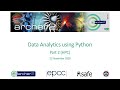Data Analytics using Python: Part 2