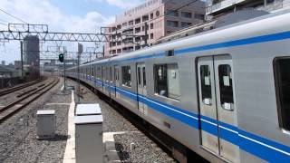 西武20000系 練馬高野台駅到着 Seibu Ikebukuro Line 20000 series EMU