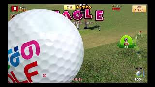 New みんなのGOLF®_秋ヶ瀬RTｶﾞﾁ一気に６打更新