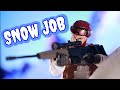 GI JOE SNOW JOB IN ACTION!