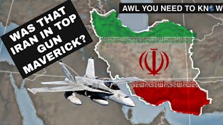 Was That Iran In Top Gun: Maverick? I Don't Think So! #shorts