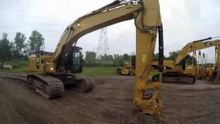 2015 CAT 349F TRACK EXCAVATOR