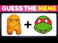 Guess The Meme By Emoji | Gedagedigedagedago ( Cotton Eye Joe ) In DIfferent Cartoons, Games #372