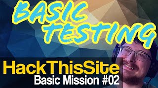 Revisiting HackThisSite.org - Basic 2, Gathering Info