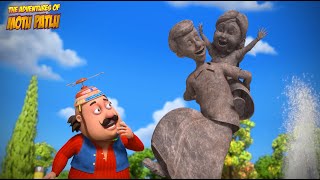 क्या है Human Statue Garden का Secret? | Hindi Cartoon | Motu Patlu | New Episodes | S13 | #spot