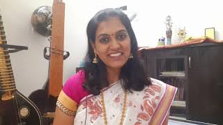 #64 Kani Kanum neram Veena tutorial  | Happy Vishu | Vishu asamsagal | Instrumental | Ranjani Mahesh