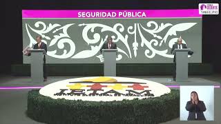 Debate Tamaulipas ¿cómo garantizar la seguridad?