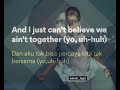 Baby ( Lyrics + Video ) - Justin Bieber