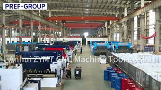 ZYMT CNC PRESS BRAKE Assembly Workshop