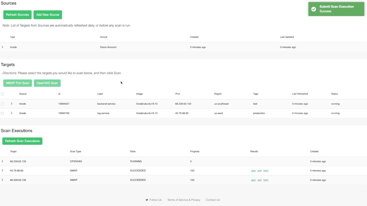 Hostedscan Historical Video From Initial Launch Youtube