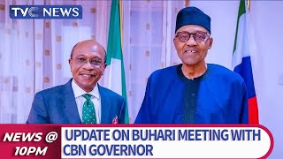 Femi Akande Give Update On Buhari Meeting With CBN Governor