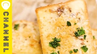 贅沢！アンチョビトースト Anchovy toast