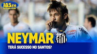 NEYMAR RESCINDE COM TIME ÁRABE E ACERTA COM SANTOS - 105FM FUTEBOL CLUB - 28/01/2025 - AO VIVO