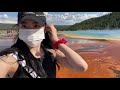 미국 여행 vlog 옐로스톤 여행 대자연에서 고스톱 계곡 간헐천까지 a trip to yellowstone ep02