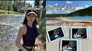 |미국 여행 Vlog| 옐로스톤 여행- 대자연에서 고스톱, 계곡, 간헐천까지 A trip to Yellowstone EP02