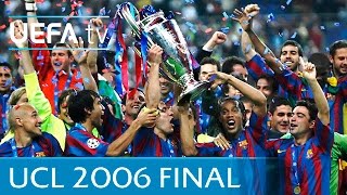 Barcelona v Arsenal: 2006 UEFA Champions League final highlights