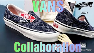 VANS VAULT x JIM GOLDBERG | OG SLIP-ON | UNBOXING REVIEW | ON FEET | Video #20