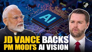 US VP JD Vance backs PM Modi’s remarks on AI, reiterates ‘AI will never replace human beings’