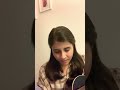 Boba Tunnel - Anupam Roy (cover by Farhat)