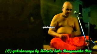 ಎಡನೀರು ಶ್ರೀಪಾದಂಗಳವರ ಯಕ್ಷಗಾಯನ ಸೇವೆ (Yakshagayana Seve by Edaneer Swamiji)