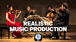 John Williams Schindler's List Theme - Realistic String Quartet #musicproduction