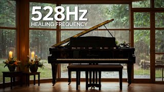 528 Hz Miracle Healing Frequency | Release Stress, Cleanse Energy \u0026 Experience True Relaxation